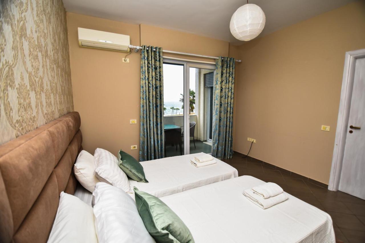 Seaview Apartment Vlorë Exteriér fotografie